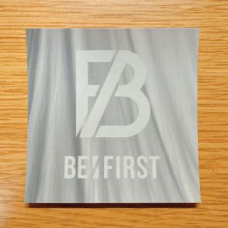 ビーファースト(BE:FIRST)のBE:FIRST ステッカー　1枚(ミュージシャン)