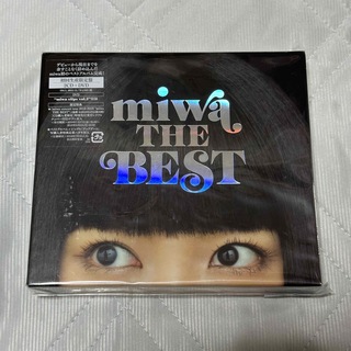 ソニー(SONY)のmiwa THE BEST 初回生産限定盤 CD+DVD(ポップス/ロック(邦楽))