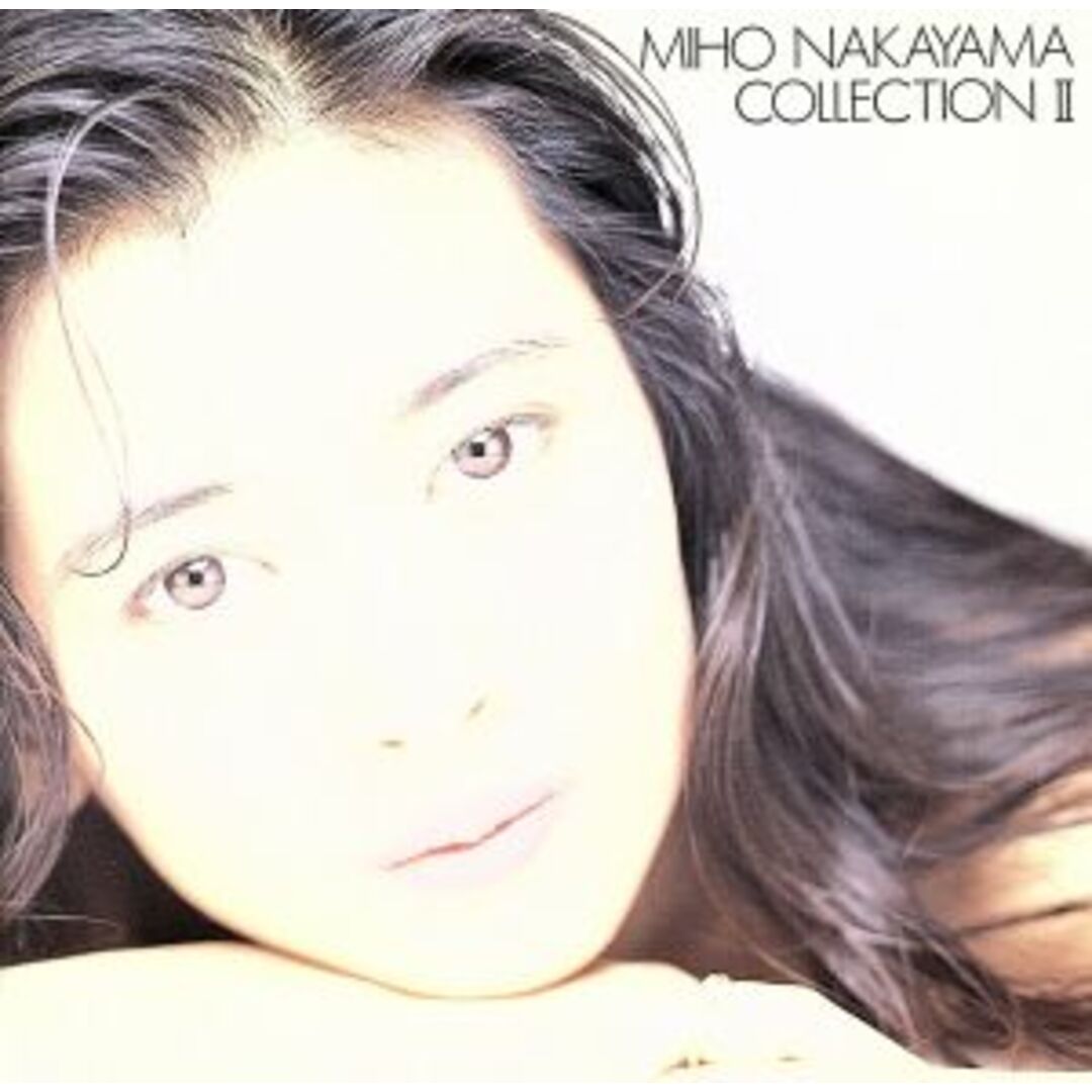 ＭＩＨＯ　ＮＡＫＡＹＭＡ　ＣＯＬＬＥＣＴＩＯＮ　Ⅱ エンタメ/ホビーのCD(ポップス/ロック(邦楽))の商品写真