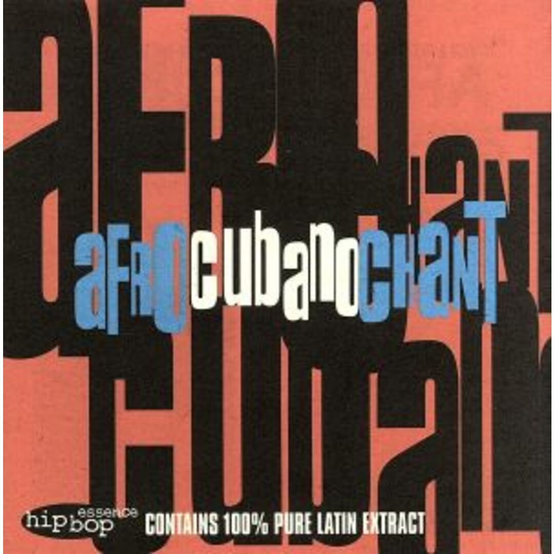 アフロ・キューバン・チャント エンタメ/ホビーのCD(ヒーリング/ニューエイジ)の商品写真