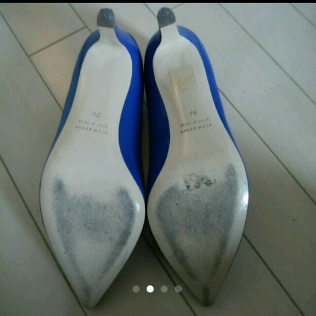 ELFORBR(エルフォーブル)のyukaringo様K.Spin  MADE IN ITALY　パンプス レディースの靴/シューズ(ハイヒール/パンプス)の商品写真