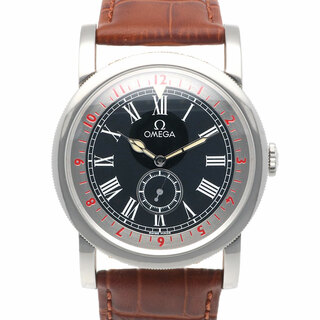 オメガ(OMEGA)のオメガ スペシャリティーズ パイロット 腕時計 時計 ステンレススチール 516.13.41.10.01.001 自動巻き メンズ 1年保証 OMEGA  中古(腕時計(アナログ))