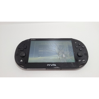 プレイステーションヴィータ(PlayStation Vita)のPlaystation Vita PCH2000 ブラック(携帯用ゲーム機本体)