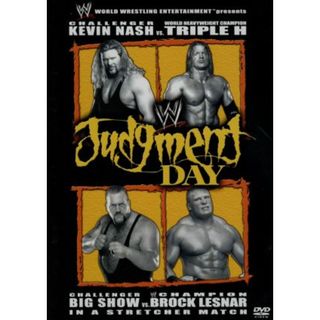 ＷＷＥ　ジャッジメントデイ２００３(スポーツ/フィットネス)