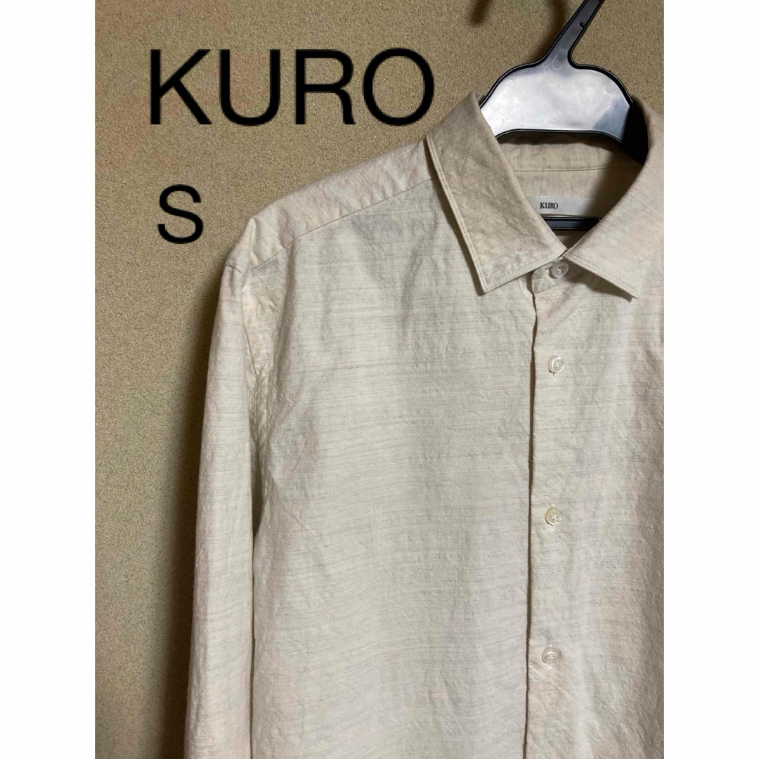KURO(クロ)のKURO シャツ S  メンズのトップス(シャツ)の商品写真