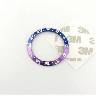 セラミック ベゼル インサート 青紫 ロレックス 116710 GMT 社外品(その他)