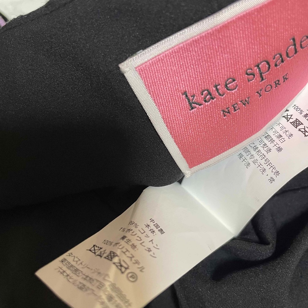 kate spade new york(ケイトスペードニューヨーク)の美品☆ケイトスペードニューヨーク☆ワンピース☆0  花柄 レディースのワンピース(ひざ丈ワンピース)の商品写真