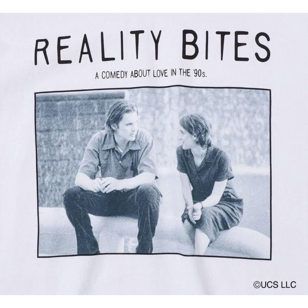 weber(ウェーバー)のweber  Reality Bites T shirt リアリティバイツ  1 メンズのトップス(Tシャツ/カットソー(半袖/袖なし))の商品写真