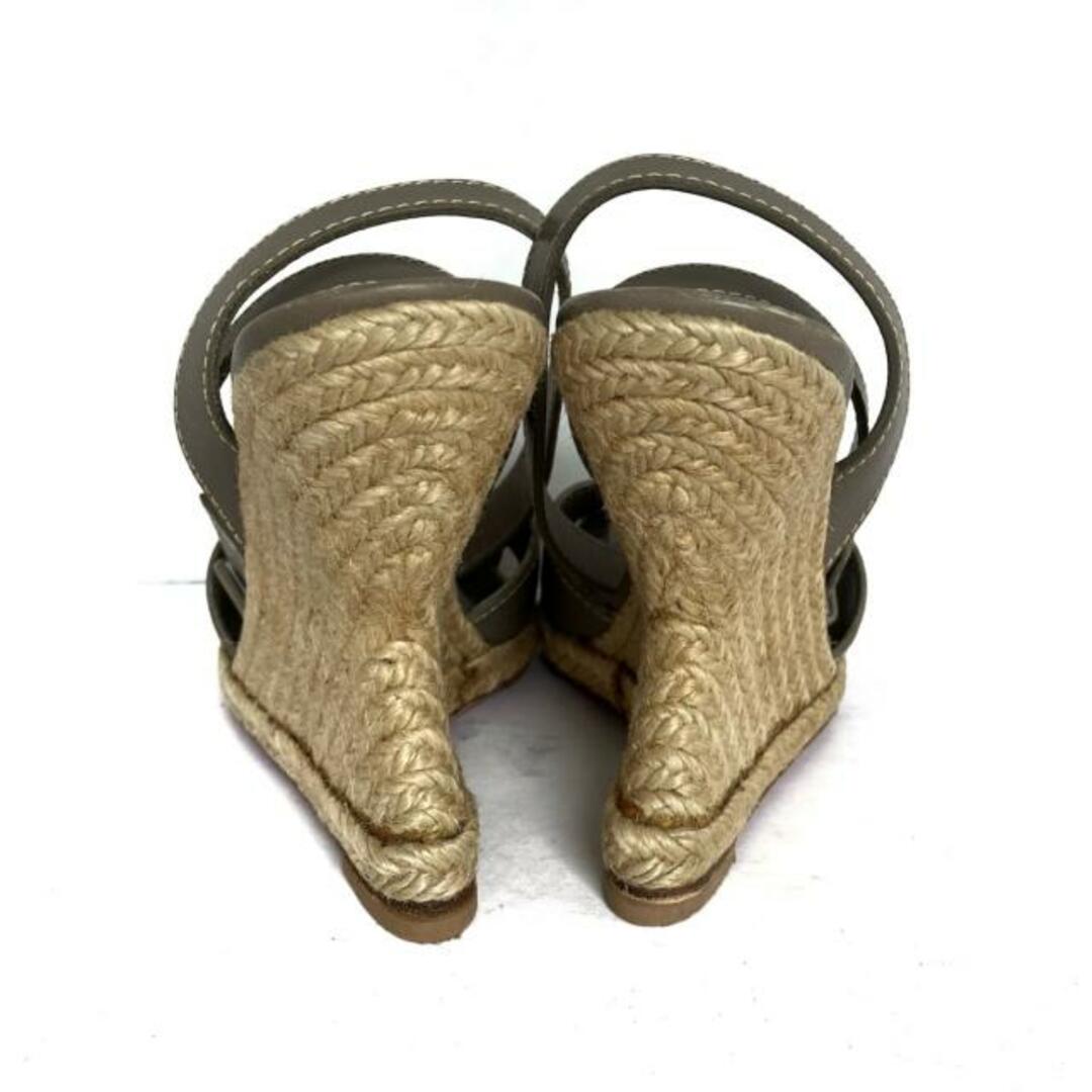 Christian Louboutin(クリスチャンルブタン)のクリスチャンルブタン サンダル 37 - レディースの靴/シューズ(サンダル)の商品写真