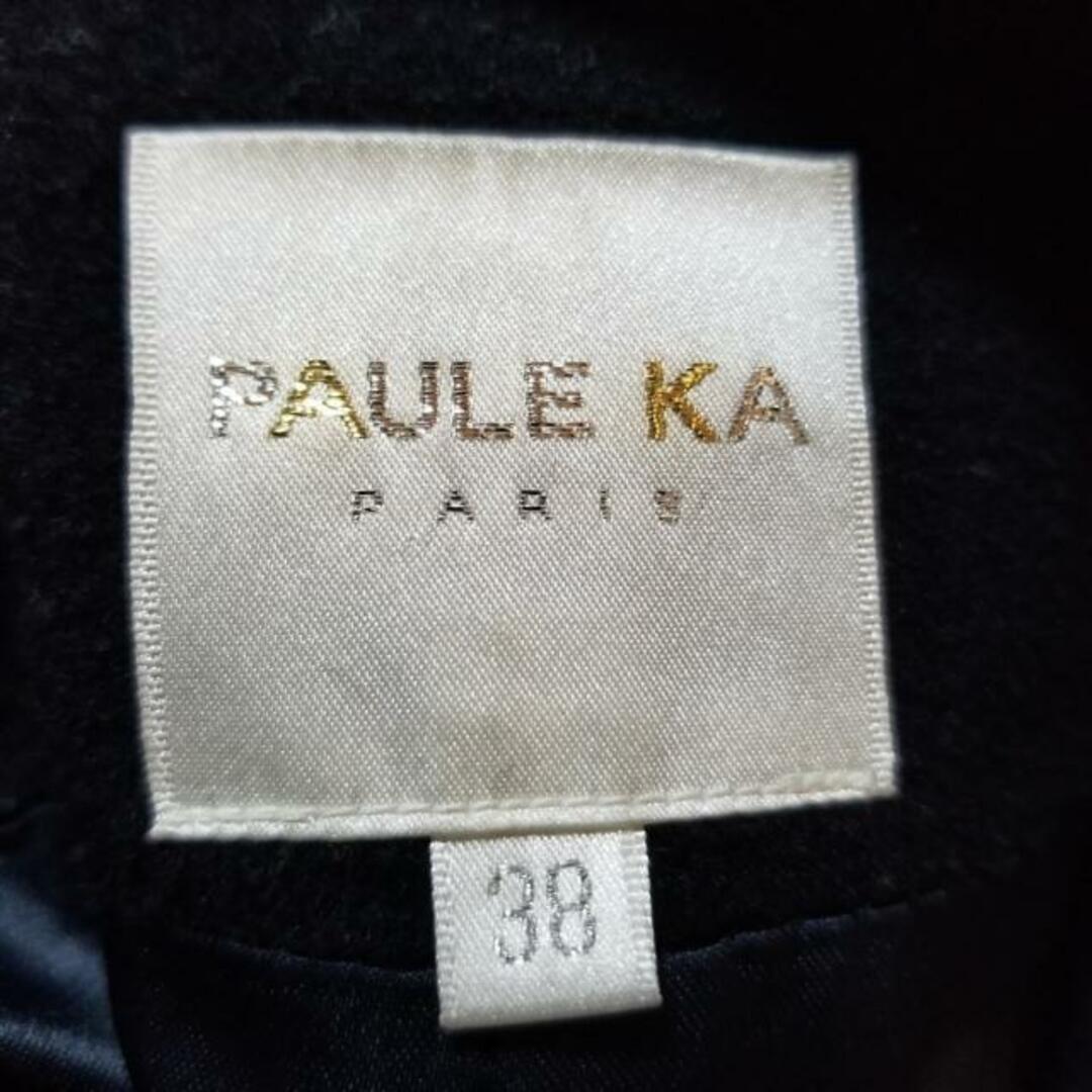 PAULE KA(ポールカ)のポールカ コート サイズ38 M レディース - レディースのジャケット/アウター(その他)の商品写真