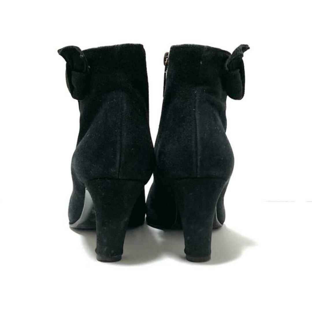 BRUNOMAGLI(ブルーノマリ)のブルーノマリ ショートブーツ 35 - 黒 レディースの靴/シューズ(ブーツ)の商品写真