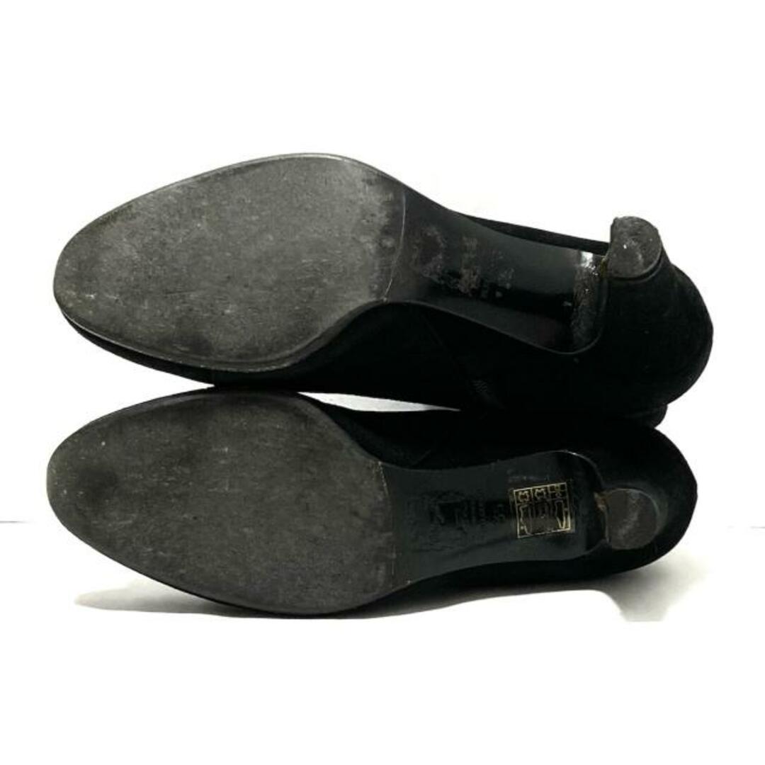 BRUNOMAGLI(ブルーノマリ)のブルーノマリ ショートブーツ 35 - 黒 レディースの靴/シューズ(ブーツ)の商品写真