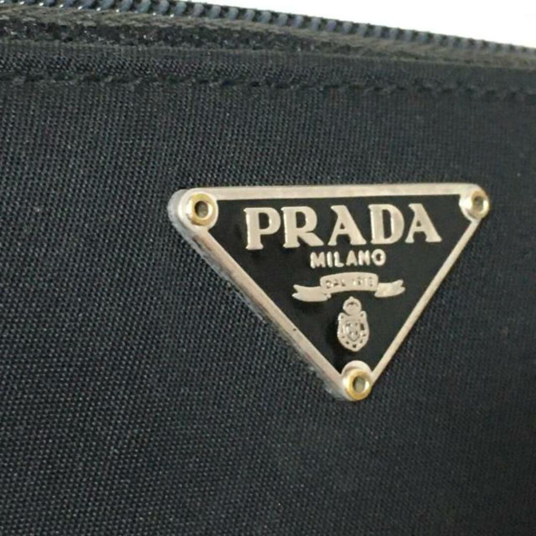 PRADA(プラダ)のプラダ 長財布 - 黒 ラウンドファスナー レディースのファッション小物(財布)の商品写真