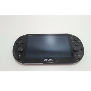 プレイステーションヴィータ(PlayStation Vita)のPlaystation Vita PCH 2000 ブラック(携帯用ゲーム機本体)