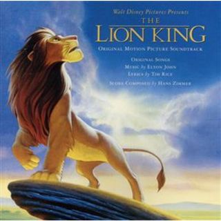 【輸入盤】Ｔｈｅ　Ｌｉｏｎ　Ｋｉｎｇ：　Ｏｒｉｇｉｎａｌ　Ｍｏｔｉｏｎ　Ｐｉｃｔｕｒｅ　Ｓｏｕｎｄｔｒａｃｋ(映画音楽)