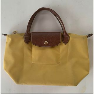 ロンシャン(LONGCHAMP)のロンシャン　プリアージュ S マスタード　イエロー　黄色(トートバッグ)