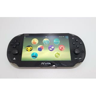 プレイステーションヴィータ(PlayStation Vita)のPlaystation Vita PCH2000 カーキブラック(携帯用ゲーム機本体)