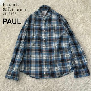 フランクアンドアイリーン(Frank&Eileen)のFrank フランク&アイリーン　PAUL ポール　チェック　シャツ(シャツ)