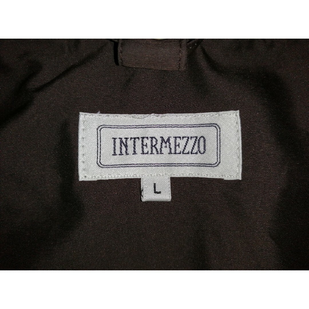 INTERMEZZO(インターメッツォ)の美品/INTERMEZZO/インターメッツォ/コート/ジャンパー/アウター メンズのジャケット/アウター(ナイロンジャケット)の商品写真