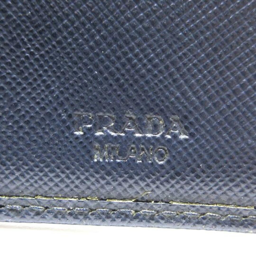 PRADA(プラダ)のPRADA(プラダ) 長財布 - 2M0836 ネイビー サフィアーノレザー レディースのファッション小物(財布)の商品写真