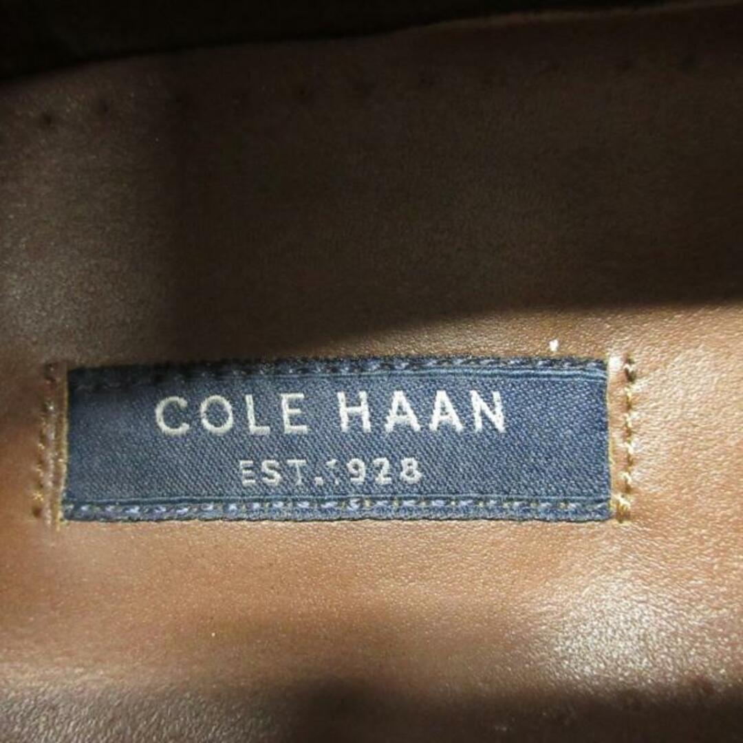 Cole Haan(コールハーン)のCOLE HAAN(コールハーン) シューズ 10M　 メンズ - ダークブラウン レザー メンズの靴/シューズ(その他)の商品写真