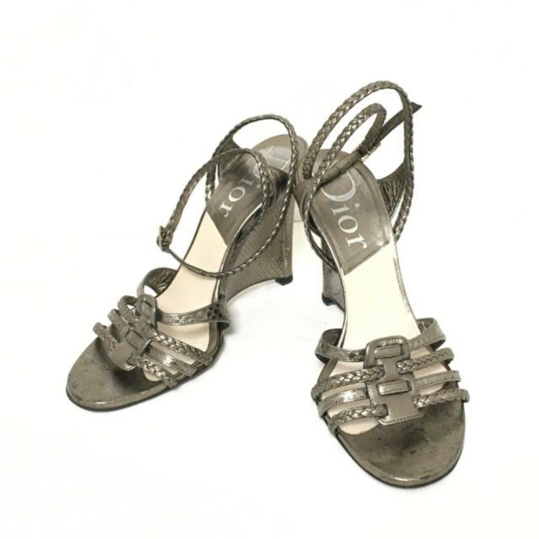 Christian Dior(クリスチャンディオール)のディオール/クリスチャンディオール 35 1/2 レディースの靴/シューズ(サンダル)の商品写真