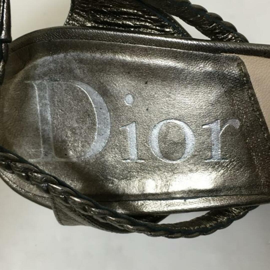 Christian Dior(クリスチャンディオール)のディオール/クリスチャンディオール 35 1/2 レディースの靴/シューズ(サンダル)の商品写真