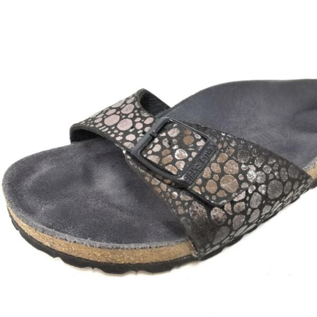 BIRKENSTOCK(ビルケンシュトック)のビルケンシュトック サンダル 36 黒 レザー レディースの靴/シューズ(サンダル)の商品写真