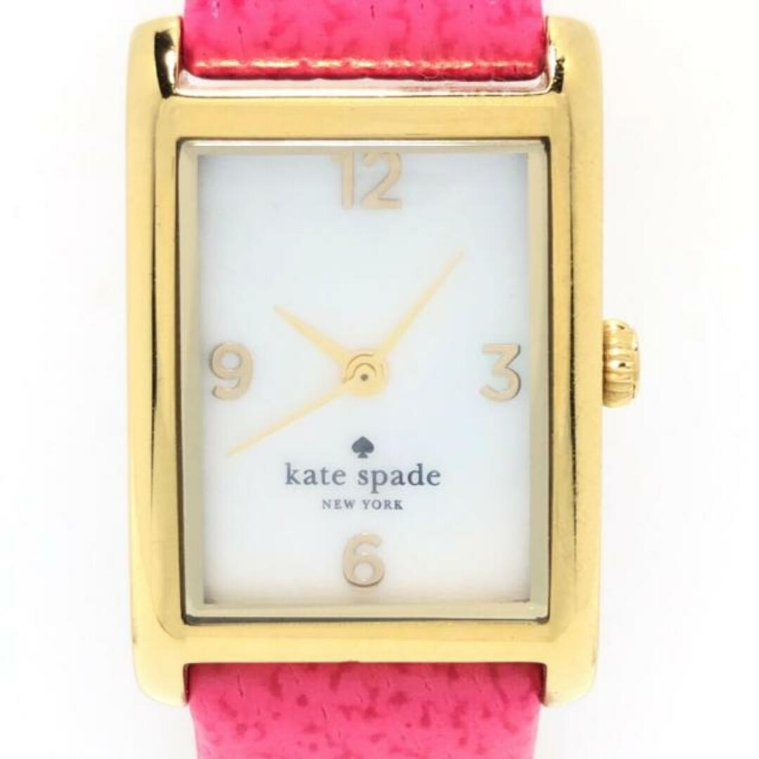 kate spade new york(ケイトスペードニューヨーク)のKate spade(ケイト) 腕時計 - 0039 レディースのファッション小物(腕時計)の商品写真