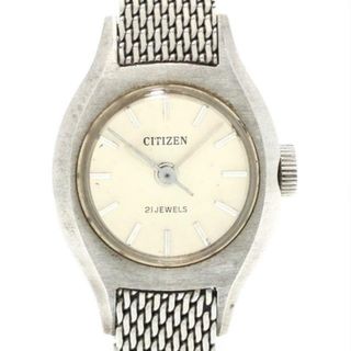 シチズン(CITIZEN)のシチズン 腕時計 - 4‐680472 レディース(腕時計)