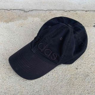 アディダス(adidas)のadidas　レディース　ブラック　黒　浅め　キャップ(キャップ)