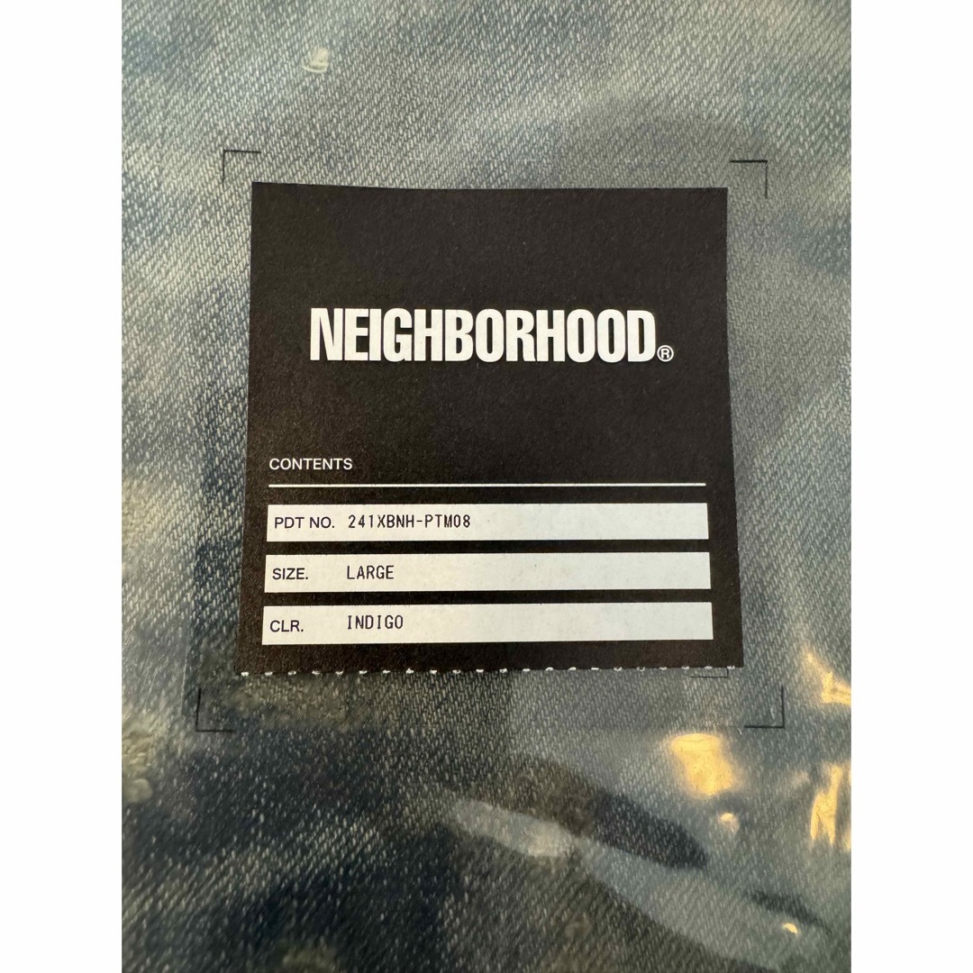 NEIGHBORHOOD(ネイバーフッド)のNeighborhood SAVAGE DENIM DP BASIC PANTS メンズのパンツ(デニム/ジーンズ)の商品写真