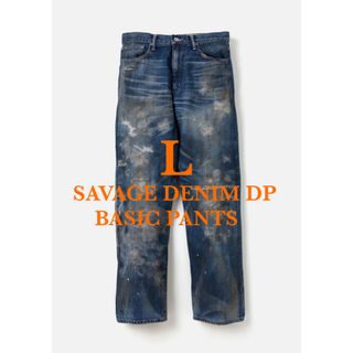 ネイバーフッド(NEIGHBORHOOD)のNeighborhood SAVAGE DENIM DP BASIC PANTS(デニム/ジーンズ)