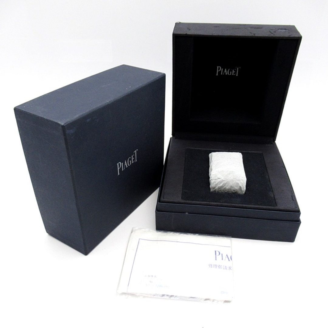 PIAGET(ピアジェ)のピアジェ アルティプラノ ダブル ジュー ウォッチ 43mm 手巻 Altiplano Double Jeu G0A35153/P10665 箱 修理書 K18PG/革 メンズ時計 シルバー 美品 【中古】 メンズの時計(その他)の商品写真