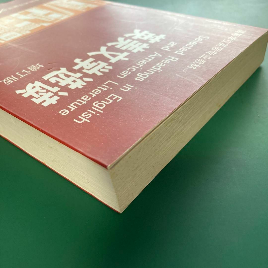 英美文学选读　中国の大学・専門学校レベルの英語専門教材 エンタメ/ホビーの本(語学/参考書)の商品写真