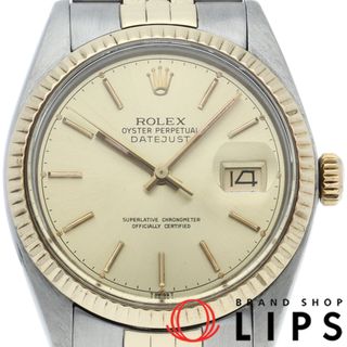 ロレックス(ROLEX)のロレックス デイトジャスト メンズ時計 アンティーク Datejust Mens 16013(6) K18YG/SS メンズ時計 シャンパンカラー 仕上げ済 1979年 美品 【中古】(その他)