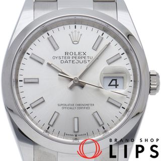 ロレックス(ROLEX)のロレックス デイトジャスト 36 メンズ時計 Datejust 36 126200(ﾗﾝﾀﾞﾑ) 箱 保証書 SS メンズ時計 シルバー 美品 【新品】(その他)