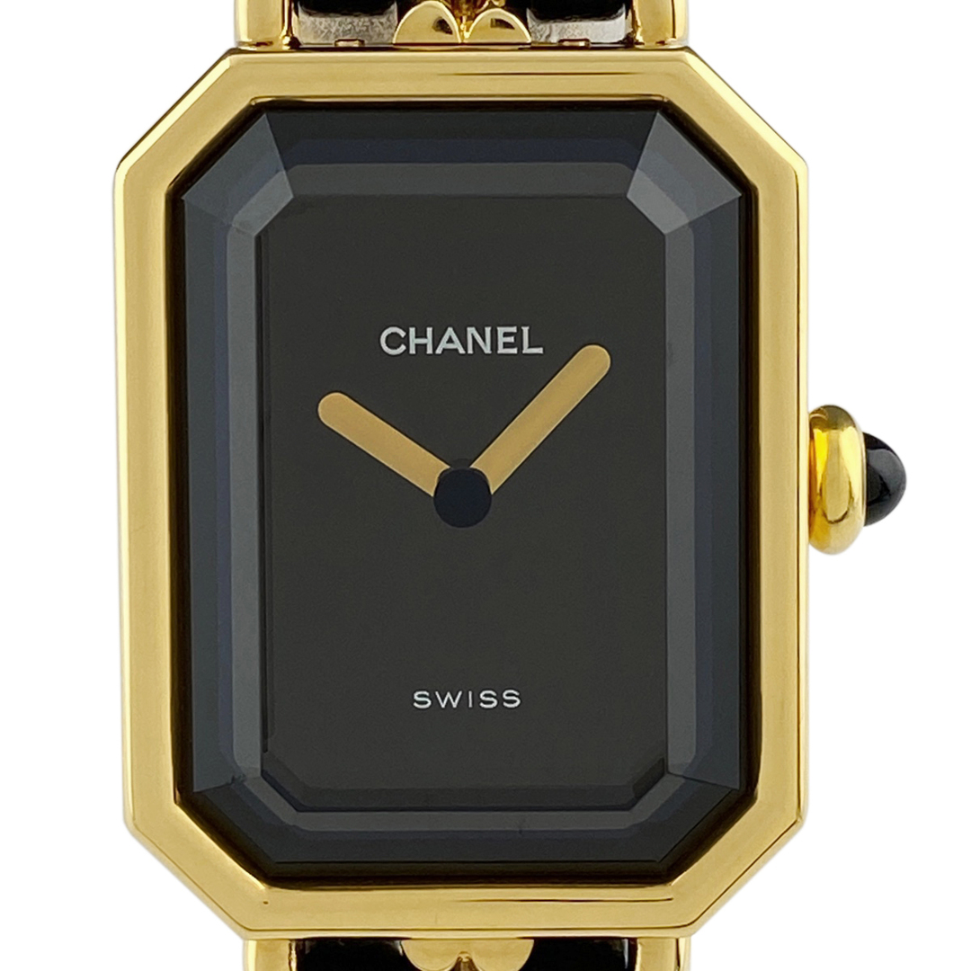 CHANEL(シャネル)のシャネル プルミエール Lサイズ H0001 クォーツ レディース 【中古】 レディースのファッション小物(腕時計)の商品写真