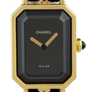 シャネル(CHANEL)のシャネル プルミエール Lサイズ H0001 クォーツ レディース 【中古】(腕時計)