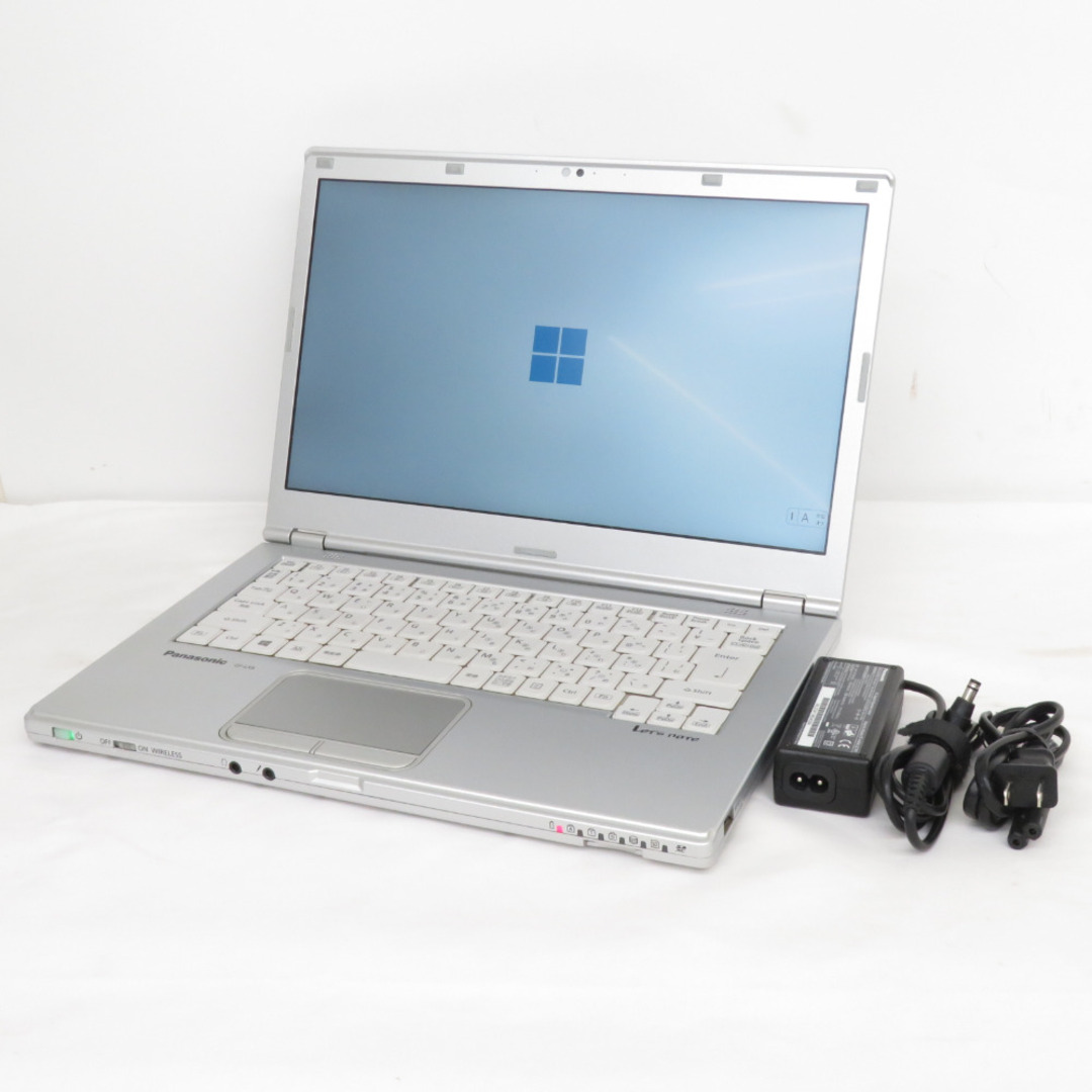 Panasonic(パナソニック)のPanasonic Let's note LX (パナソニック レッツノートエルエックス) ノートパソコン CF-LX6 14型 Core i5-7300U メモリ4GB SSD128GB CF-LX6RDLVS スマホ/家電/カメラのPC/タブレット(ノートPC)の商品写真