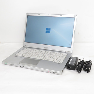 パナソニック(Panasonic)のPanasonic Let's note LX (パナソニック レッツノートエルエックス) ノートパソコン CF-LX6 14型 Core i5-7300U メモリ4GB SSD128GB CF-LX6RDLVS(ノートPC)