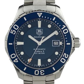 タグホイヤー(TAG Heuer)のタグホイヤー アクアレーサー WAN2111 自動巻き メンズ 【中古】(腕時計(アナログ))