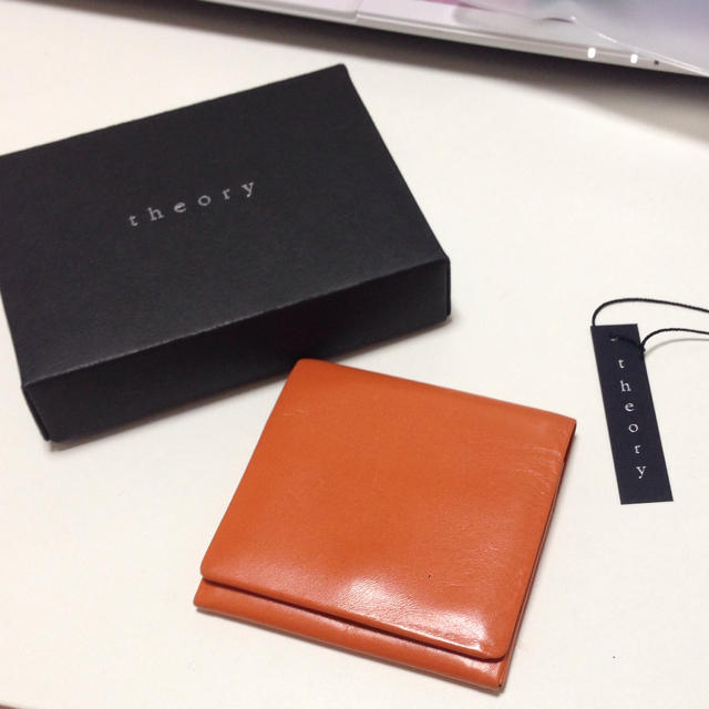 theory(セオリー)のtheory♥︎ミニ財布 レディースのファッション小物(財布)の商品写真