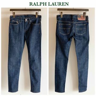 ラルフローレン(Ralph Lauren)のポロジーンズ ラルフローレン 星条旗ロゴ 赤耳 ストレッチ スキニーデニムパンツ(デニム/ジーンズ)