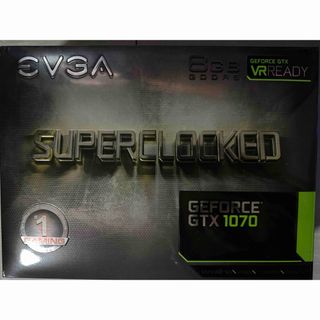 EVGA GTX1070 SC(PCパーツ)