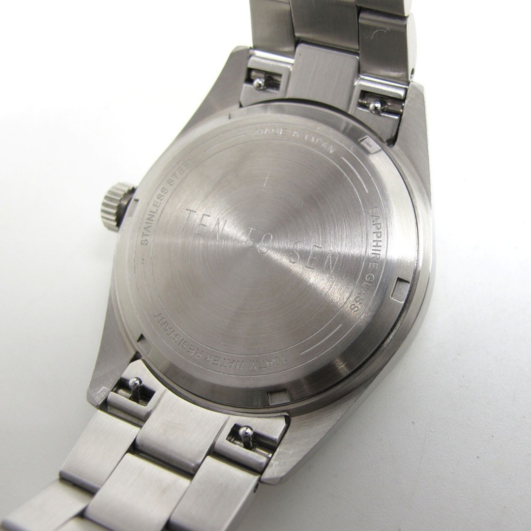 腕時計 TEN TO SEN テントセン ホワイトダイアル 自動巻き【中古】 メンズの時計(腕時計(アナログ))の商品写真