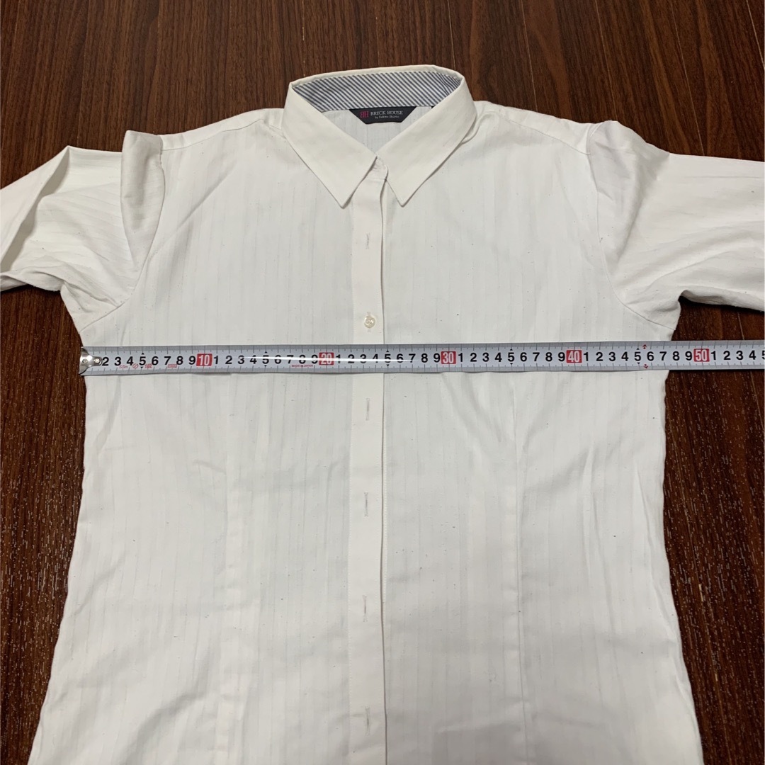 BRICK HOUSE by Tokyo Shirts(ブリックハウスバイトウキョウシャツ)のシャツ　ワイシャツ　 レディースのトップス(シャツ/ブラウス(長袖/七分))の商品写真