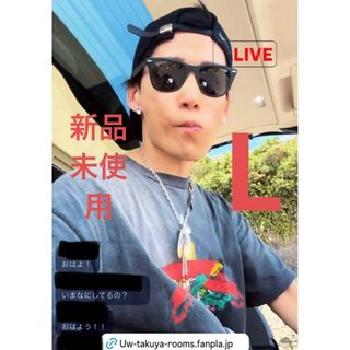 UVERworld TAKUYA着用　セントマイケルTシャツL(Tシャツ/カットソー(半袖/袖なし))