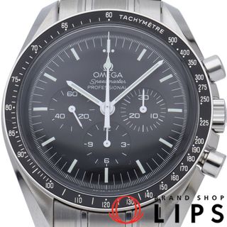 オメガ(OMEGA)のオメガ スピードマスター ムーンウォッチ プロフェッショナル クロノグラフ 42mm Speedmaster Moonwatch Professional Chronograph 42mm 311.30.42.30.01.005 箱 保証書 SS メンズ時計 ブラック 美品 【新品】(その他)