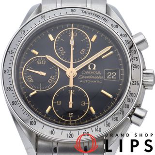 オメガ(OMEGA)のオメガ スピードマスター デイト ジャパン リミテッド Speedmaster Date 3513.54 箱 保証書 SS メンズ時計 ブラック 仕上げ済 美品 【中古】(その他)